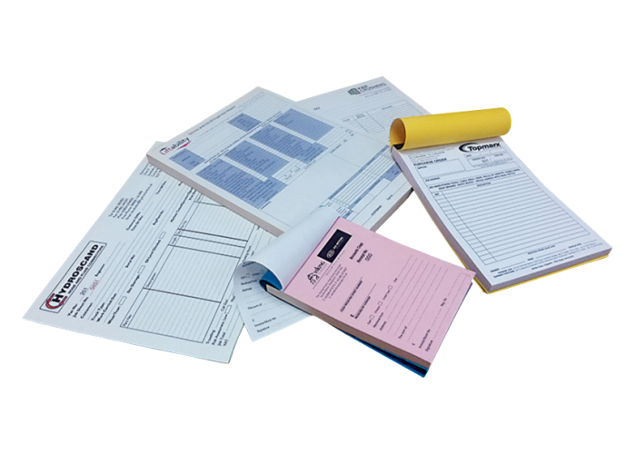 Professional 5 Ply copy image CFB Carbonless Paper in sheets 48-100 Gsm High Smooth Surface