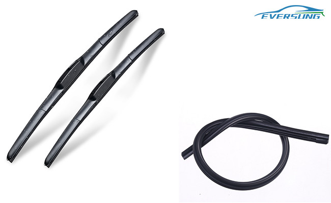 Rubber 3 Section 400mm 16 Inch Rear Wiper Blade For Toyota Camry 7th Sedan 2012-2017