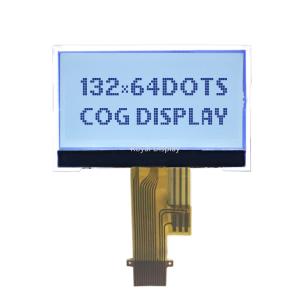China Transmissive DFSTN COG LCD Display 10.5V 132X64 FPC Nt7534 wholesale