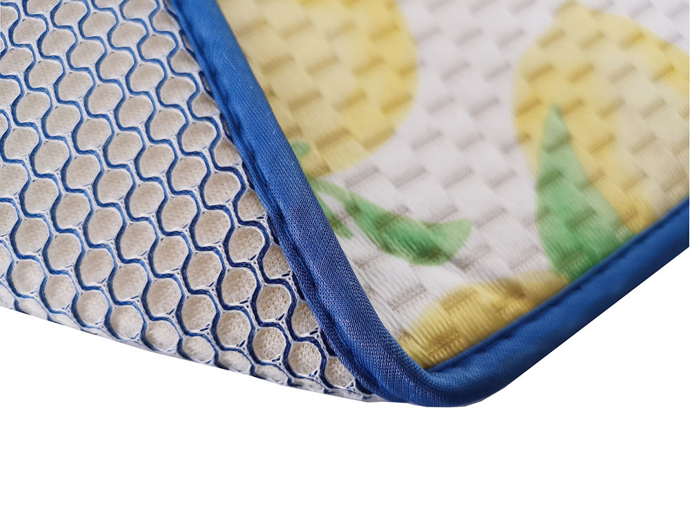 Microfiber Dish Drying Mat For Dish Drainer Medium Size Lemon Design