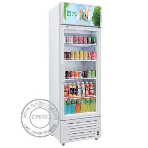 China OP-A700 Single Glass Door Vertical Showcase Refrigerator wholesale