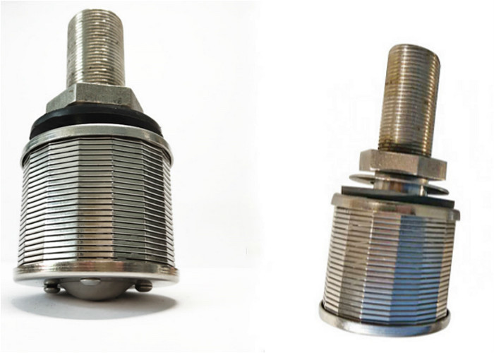 Economical Johnson Water Filter Nozzle , Double Velocity Water Screen Nozzle