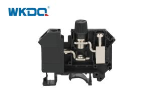 JUK 10-DREHSI Screw Terminal Block 10mm Din Rail 20-6 AWG Conductor Size Long Durable Time And High Quality