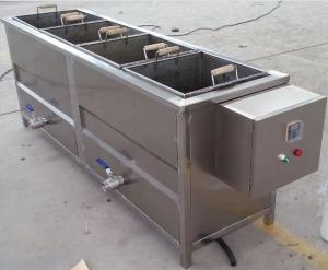 China 9kw Power Vegetable Blanching Machine Manual Peanut Precooking Equipment wholesale