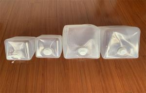 China Water Jerry Can Cubitainer Bag High Grade LDPE Flexible Camping 10L wholesale