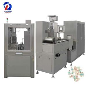 China Hard Gelatin Liquid Filling Capsule Machine wholesale