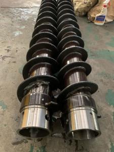 China 3 3/4″ 95mm Hollow Stem Auger Rig Double Key wholesale