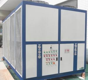 China Air-cooled Screw Idustrial Water Chiller , Light Weight RO-100AS wholesale