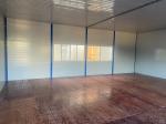 Easy Installation 2 Story Prefab Houses Wooden Floor Green Houses Prefab Glass