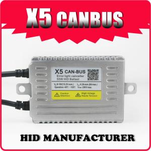 China X5 Canbus HID xenon conversation ballast wholesale