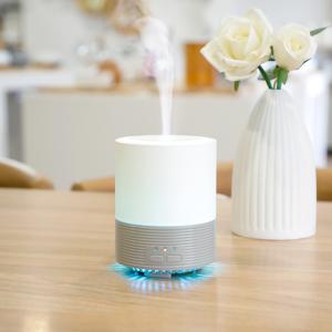 China Portable Usb 5W 100ml Cylindrical Plastic Aroma Diffuser wholesale