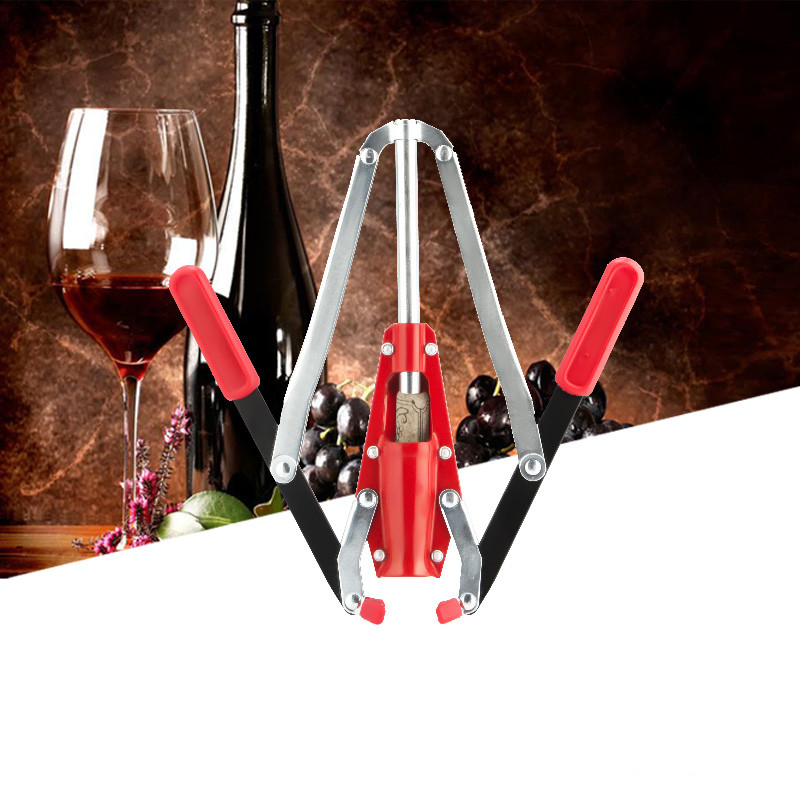 Twin Level Wine Bottle Corking Kit , Easy Use Homemade Wine Bottle Corker
