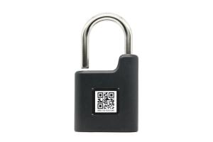 China Bluetooth 2700mah IPX67 Weatherproof Gate Padlock Aluminum Alloy wholesale