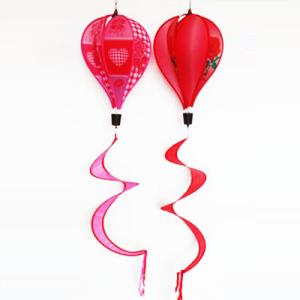 China Spring Hot Air Ballon wind spiral Valentine wholesale
