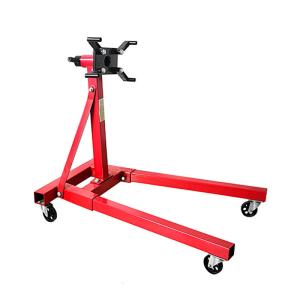 China Gasoline / Diesel Heavy Duty Rotating Engine Stand 750kg To 2000kg wholesale
