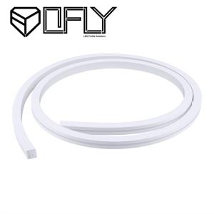 China Rubber LED Profile for Strip Lighting Silicone Neon Tube 16*16mm wholesale
