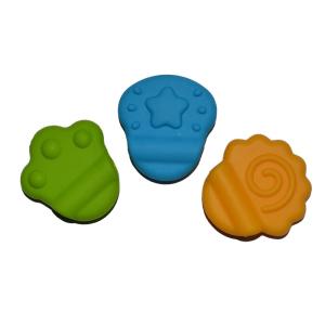 China Custom Food Grade Silicone Baby Teether for Infant Care wholesale