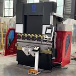 Delem Master Servo Motor CNC Hydraulic Bending Machine 80T1600MM