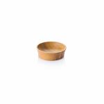Non Toxic Small Wooden Salad Bowls Custom Size For Kids Bamboo Dinnerware