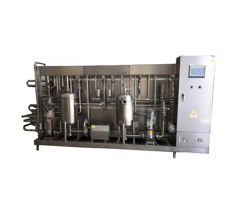 Newly Developed Goat Cheese Machine for Mozzarella Cheese Production