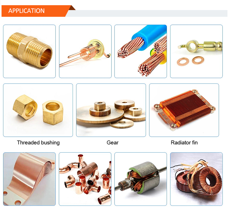 0.25*1000mm 0.3*1250mm Pure Copper Coil / Pure Copper Foil Customized