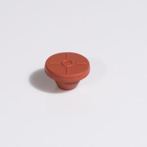 China 20mm Grey Bromobutyl Rubber Stopper For Injection Sterile Powder wholesale