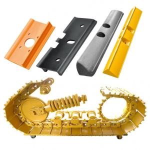 China Energy Mining Excavator Tracks Shoe Assembly/Track Group Assy/Track Link Spares Parts wholesale