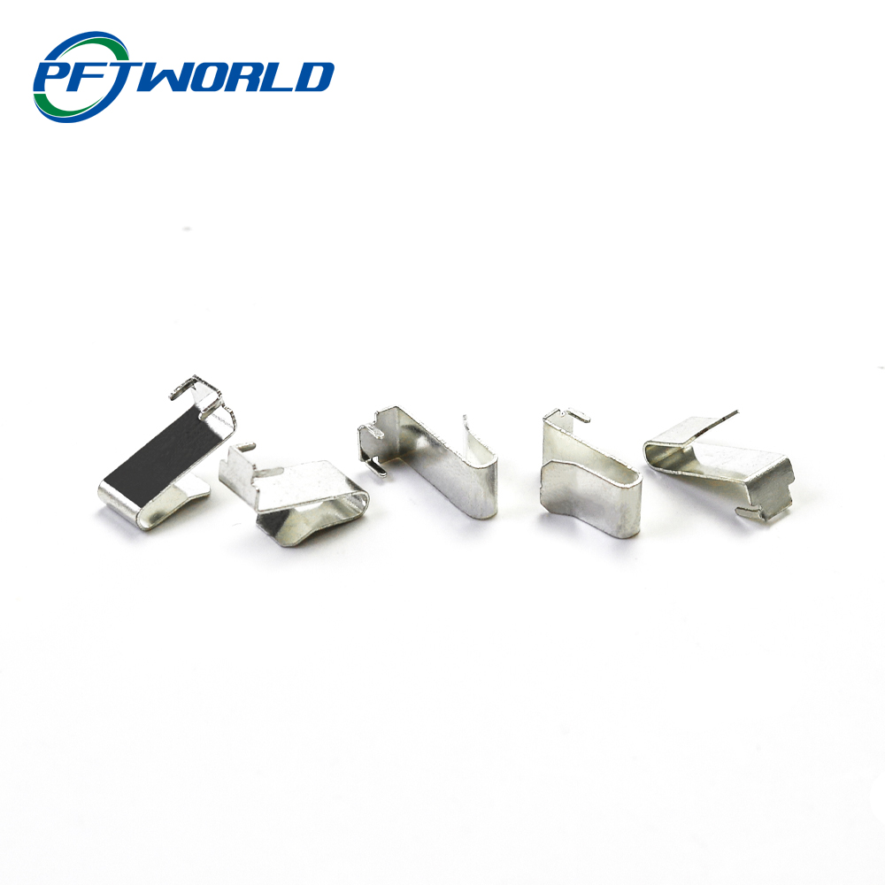 Custom Size Bending Sheet Metal Parts Silver Color Precision Extrusion Parts