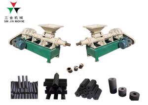 China Bbq Charcoal Briquette Making Machine Briquette Extruder Machine 2T/H wholesale