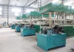 Disposable Fast Food Container / Paper Thermoforming Plate Making Machine