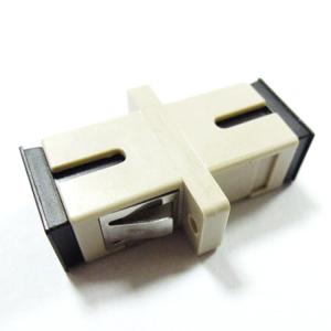 China Ceramic Ferrule Simplex SC UPC Multimode Fiber Coupler wholesale