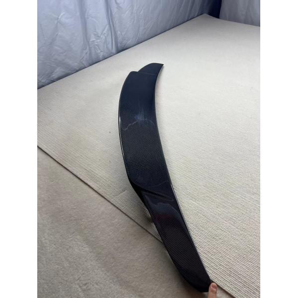 For Mercedes-Benz EQE Carbon Fiber Spoiler EQE Upgrades the BS-style Carbon Fiber Spoiler Tail Wing