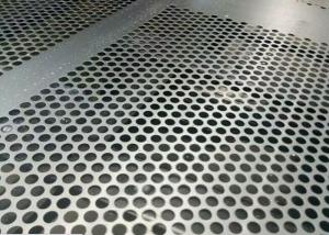 China Food Grade SS 304 Perforated Sheet wholesale