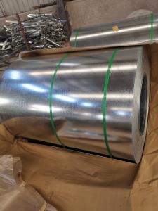 China 1250mm Width Grade SPCC-SD Cr Coil 300g Zinc Coating wholesale