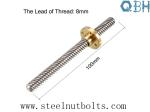 ACME Zinc Plated Carbon Stainless Steel All Thread HDG Surface