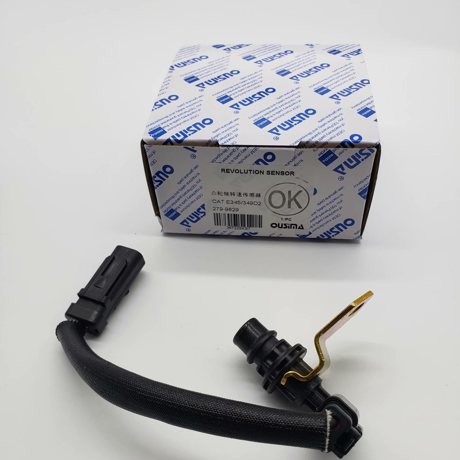 OUSIMA 279-9829 2799829 Sensor Gp-Speed Fit For Engine E345 349D2