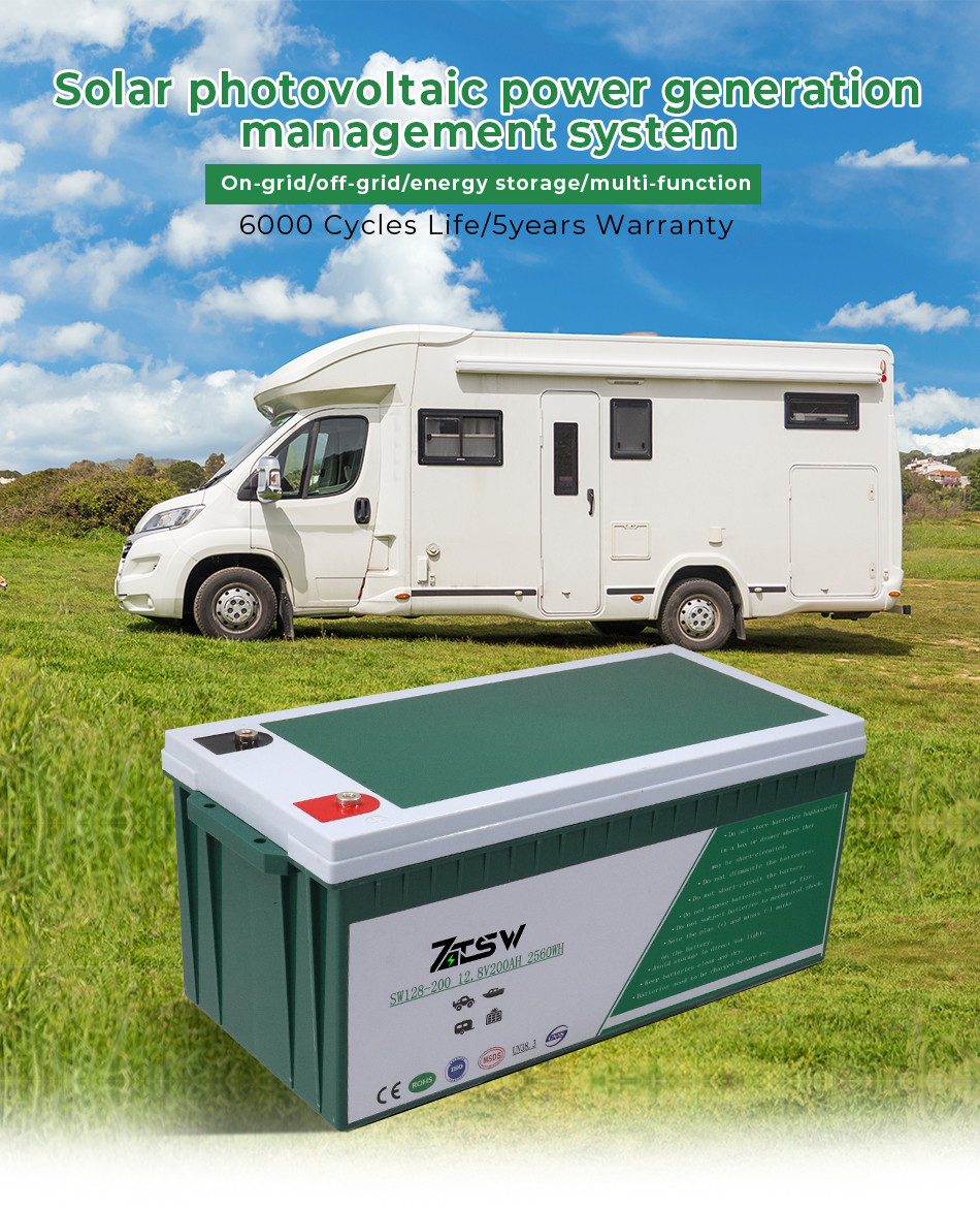 IP65 UL Lifepo4 12v 200ah Waterproof Battery Pack For Golf Carts
