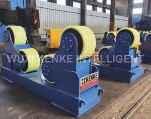 China 5 Ton Automatic Pipe Self Aligned Welding Rotator Manufacturers For Pressure Vessel wholesale