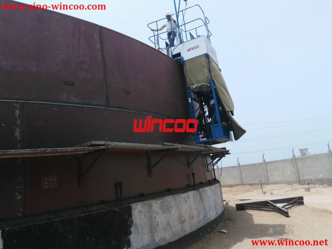 Automatic Horizontal Seam Welding Machine (AGW) Tank Construction Machinery