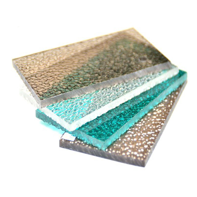 Green Building Solution Macrolux Polycarbonate Compact PC Embossed Sun Sheets