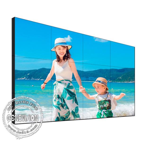 Daisy Chain Wifi Lcd Display 55 Inch Seamless 0.88mm Narrow Bezel LG Original