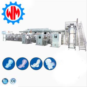 China 600pcs 800Pcs Per Minute Diapers Machines Diaper Manufacturing Machine wholesale