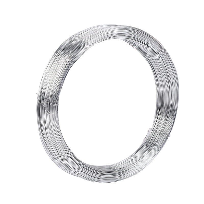 Electro Galvanized Gi Iron Wire Hot Dipped Q195 Q235 16 19 21 Gauge