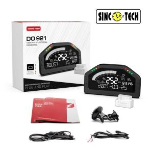 China 6.5 Inch 9000RPM LCD Screen Race Car Dashboard wholesale