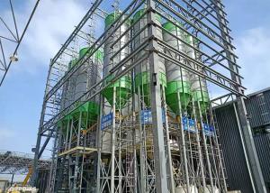 China 90m3/H 185kw Concrete Batching Plant Equipment Water Conservancy wholesale