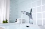 Brushed Bathroom Basin Faucets Countertop Hot And Cold Tap Mixer
