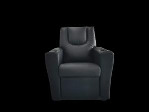China Customized Kids Movie Chair Recliner Back Cinema Sofa wholesale