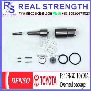 China Original Injector Repair Kit / Fuel Injector Rebuild Kit For DENSO TOYOTA Series wholesale