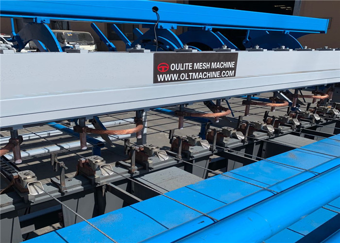 Welded Steel Full Automatic Wire Mesh Welding Machine For Panel And Roll Mesh