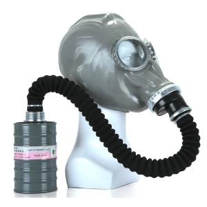 China Silica Gel Safety Full Face Gas Mask 60*27*42cm Anti Virus wholesale